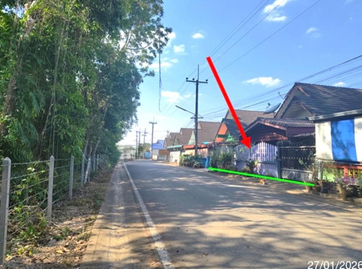 ขายบ้านเดี่ยว หมู่บ้านพวงเพชร (Puangphet) ทางเกวียน แกลง ระยอง พื้นที่ 51 ตร.ว. 2 ห้องนอน คุ้มค่า