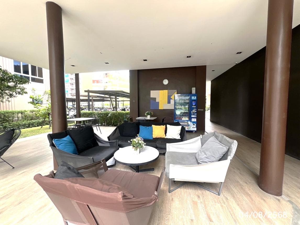 ขายคอนโด dcondo Campus กำแพงแสน นครปฐม 1 ห้องนอน ใกล้ ม.เกษตรฯ ทำเลดี ปล่อยเช่าง่าย ลงทุนคุ้ม