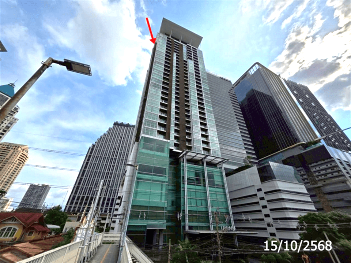 ขายคอนโดหรู เออร์บานา สาทร (Urbana Sathorn) 3 ห้องนอน ไซส์ใหญ่พิเศษ 173.99 ตร.ม. ทำเล CBD ใจกลางเมือง ใกล้ BTS