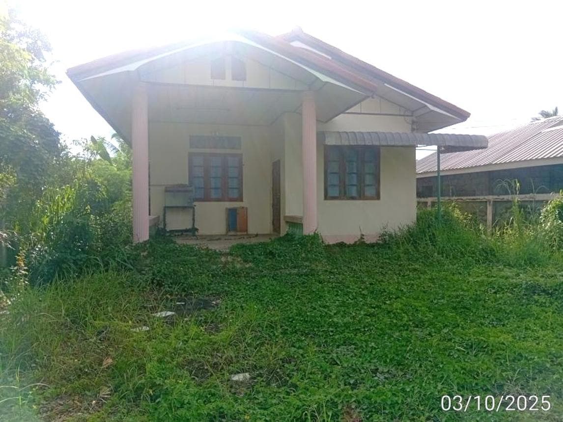 ขายบ้านเดี่ยว นากอก ศรีบุญเรือง หนองบัวลำภู 2 ห้องนอน พื้นที่ใช้สอย 98 ตร.ม.