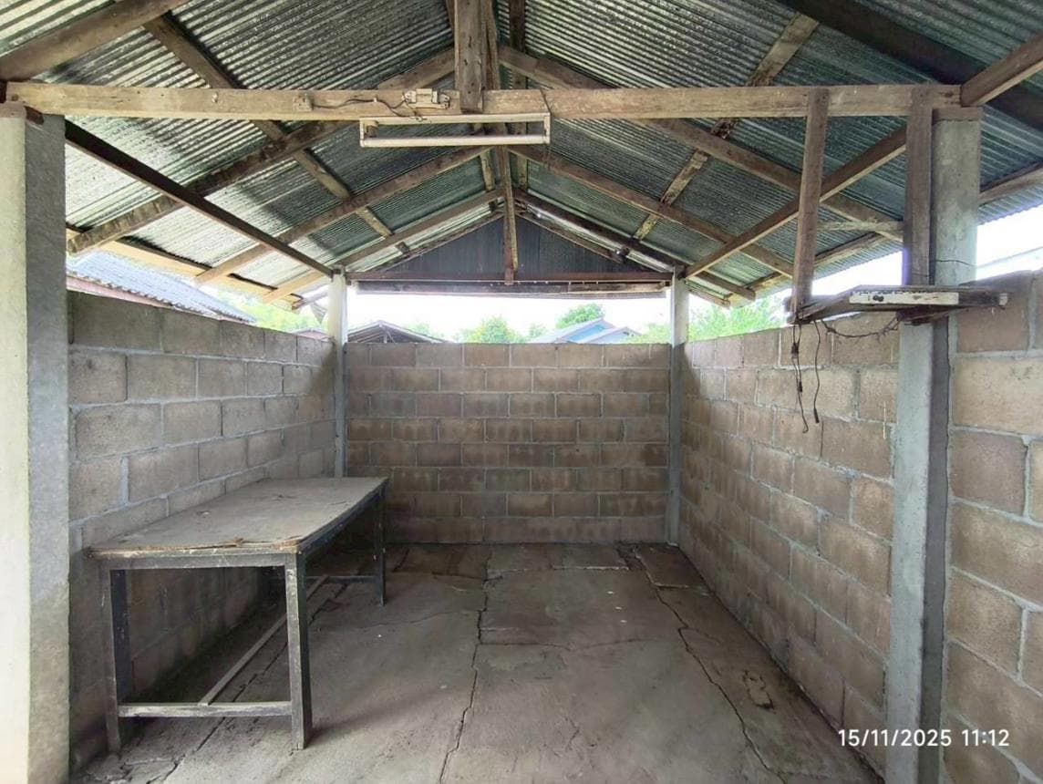 บ้านเดี่ยว 2 ห้องนอน พื้นที่ 153.25 ตร.ม. ทำเลศักยภาพ ห้วยไคร้ แม่สาย เชียงราย