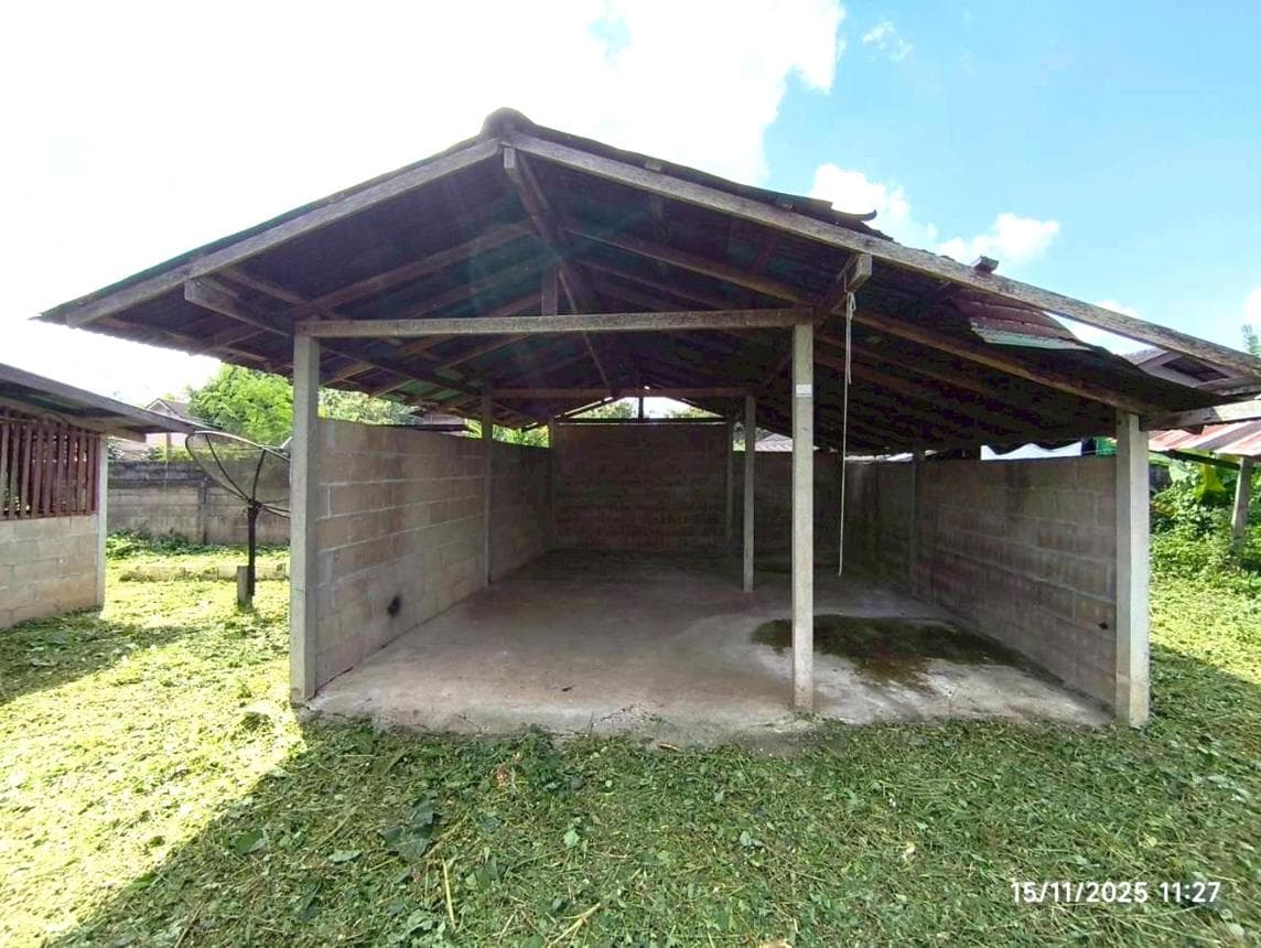 บ้านเดี่ยว 2 ห้องนอน พื้นที่ 153.25 ตร.ม. ทำเลศักยภาพ ห้วยไคร้ แม่สาย เชียงราย