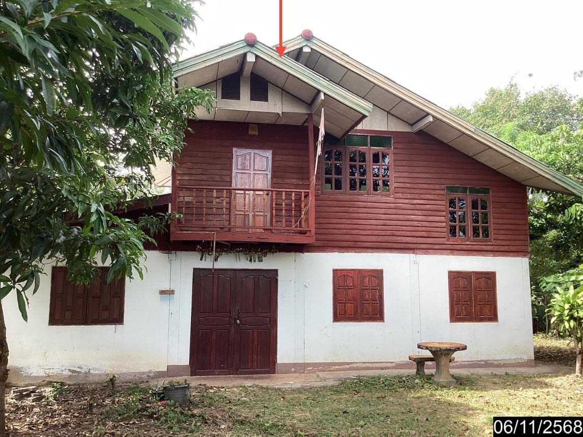 ขายบ้านเดี่ยว 2 ห้องนอน 1 ห้องน้ำ พื้นที่ใช้สอย 151.5 ตร.ม. ทำเลสงบ อ้อมกอ บ้านดุง อุดรธานี ราคาคุ้มค่า