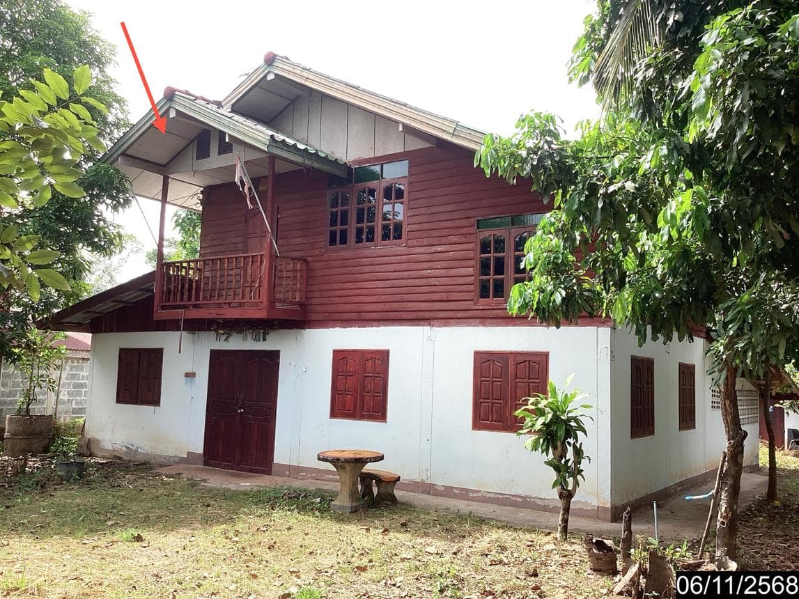 ขายบ้านเดี่ยว 2 ห้องนอน 1 ห้องน้ำ พื้นที่ใช้สอย 151.5 ตร.ม. ทำเลสงบ อ้อมกอ บ้านดุง อุดรธานี ราคาคุ้มค่า