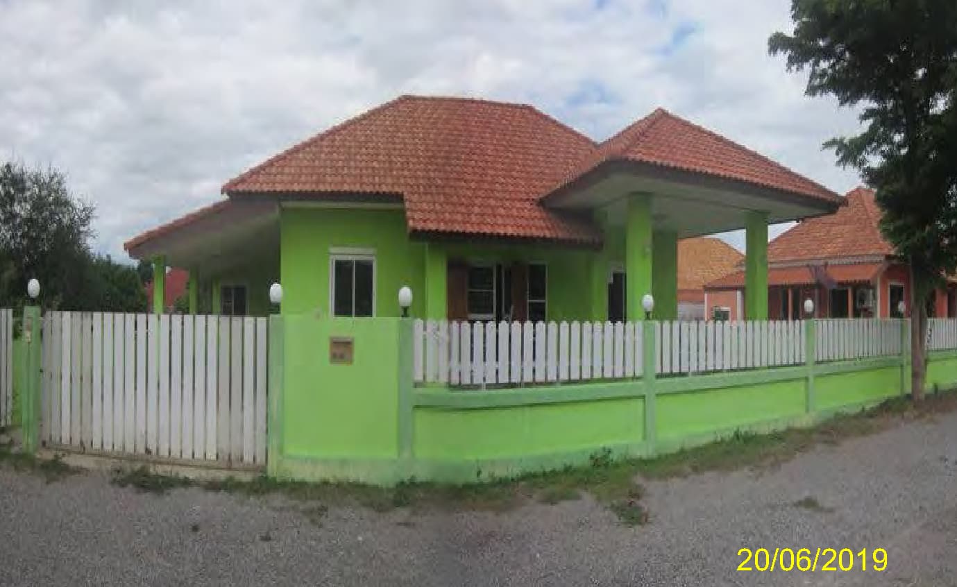 บ้านเดี่ยว จอมบึง ราชบุรี