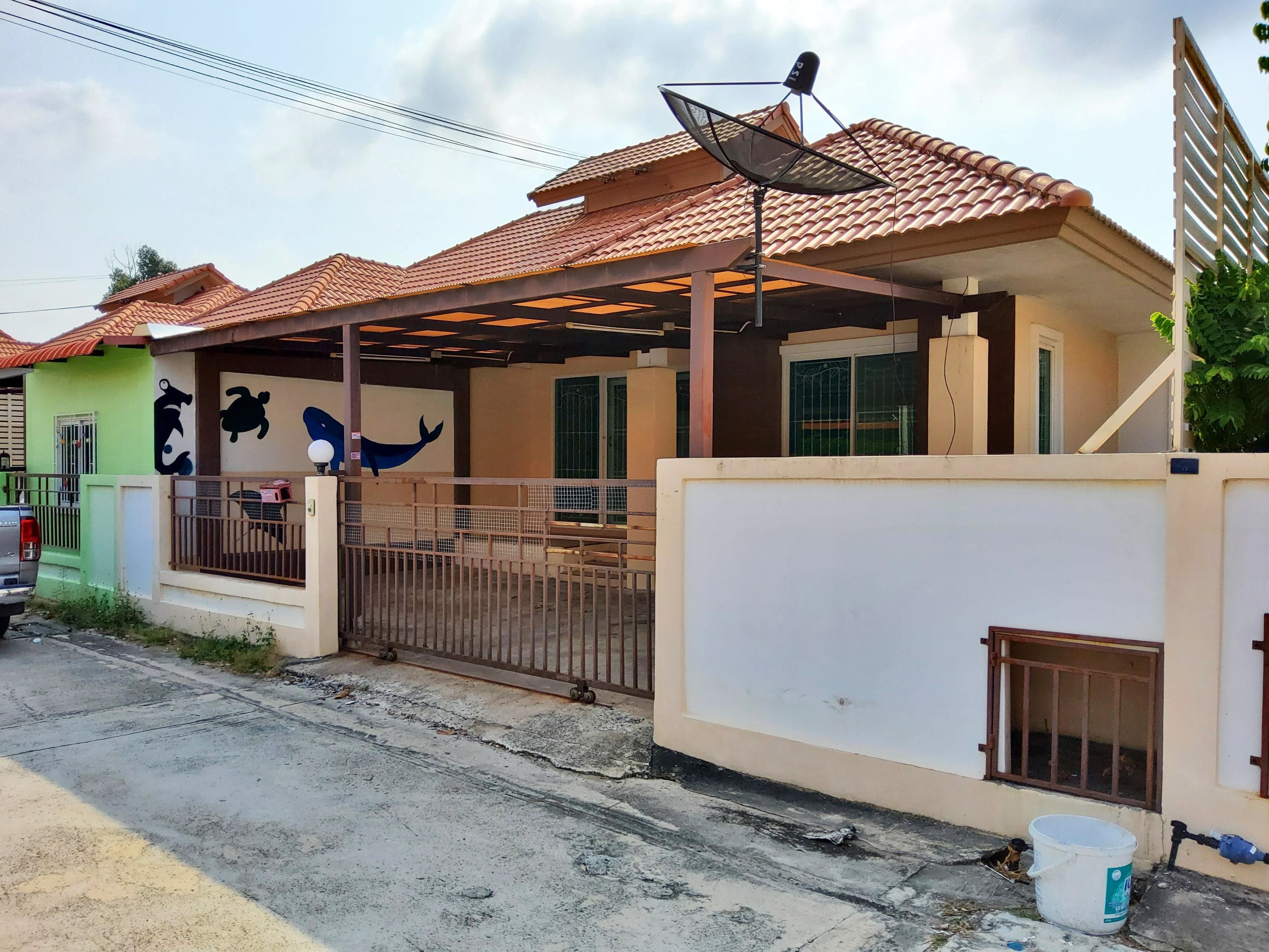 บ้านแฝด พลารมย์ บ้านฉาง-หาดพลา บ้านฉาง-ระยอง