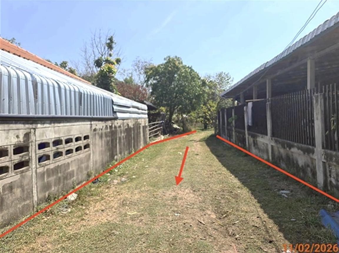 บ้านเดี่ยว วังไม้แดง ประทาย นครราชสีมา 1 ห้องนอน 1 ห้องน้ำ พื้นที่ใช้สอย 162.5 ตร.ม. บนที่ดินขนาดใหญ่ 87 ตร.ว. ทำเลสงบ บรรยากาศส่วนตัว ราคาพิเศษ 4.8 แสน