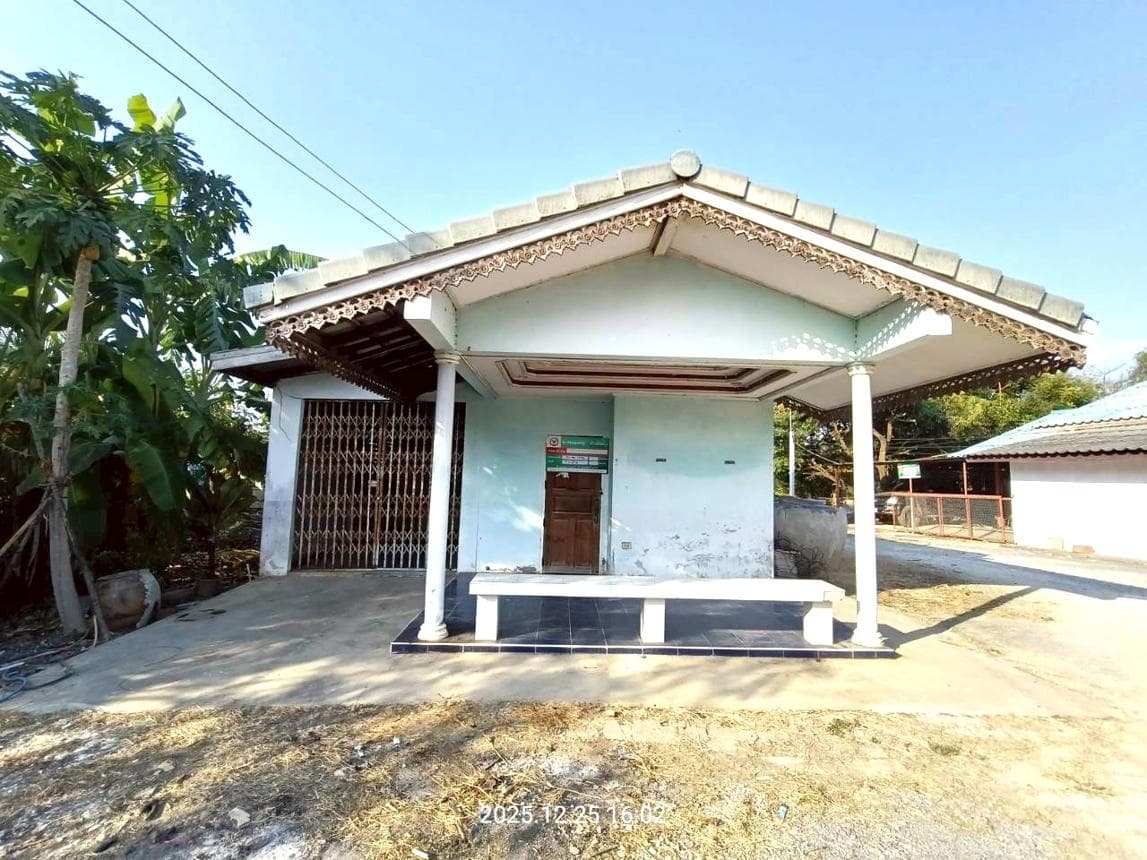 บ้านเดี่ยว พื้นที่ 63 ตร.ม. บนเนื้อที่ 81 ตร.ว. ทำเลศักยภาพ วังศรีราช เดิมบางนางบวช สุพรรณบุรี