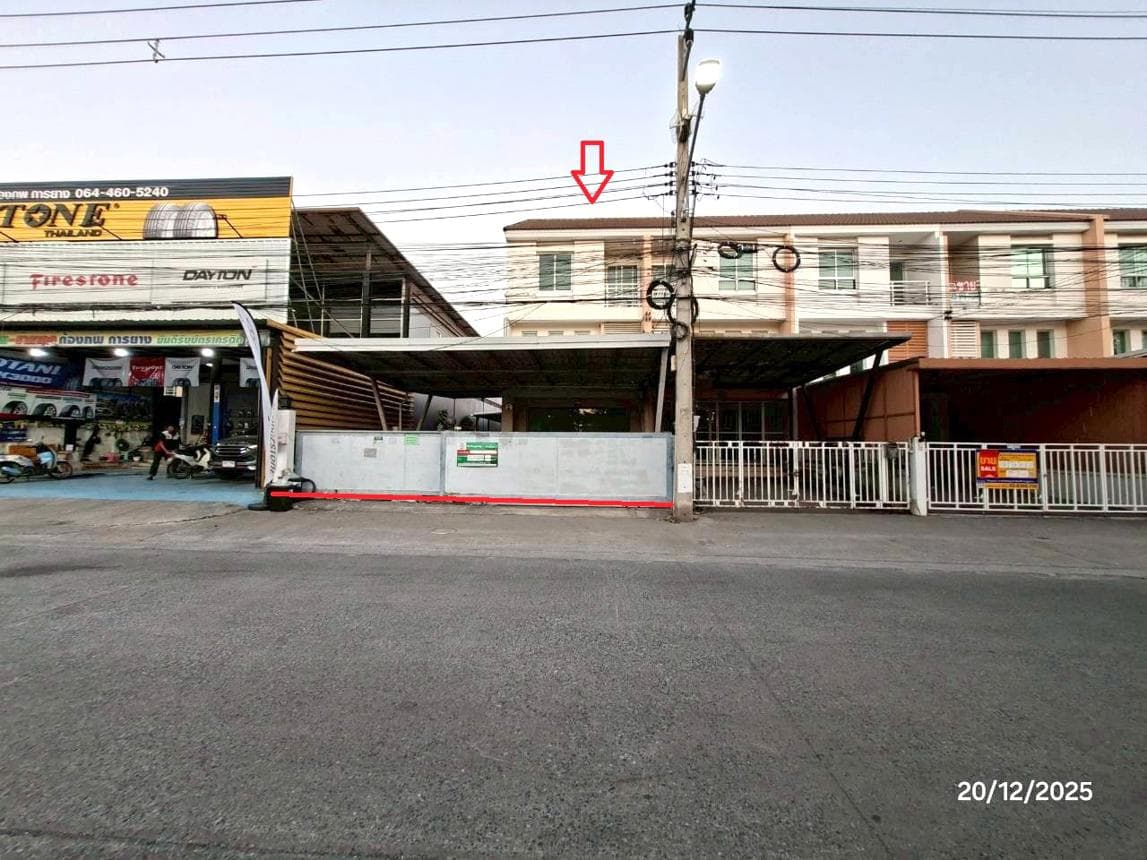 อาคารพาณิชย์ 5 ห้องนอน กลอรี่เฮ้าส์ เฟส 2 พื้นที่ 340.5 ตร.ม. ทำเลศักยภาพ คลองหนึ่ง คลองหลวง ปทุมธานี