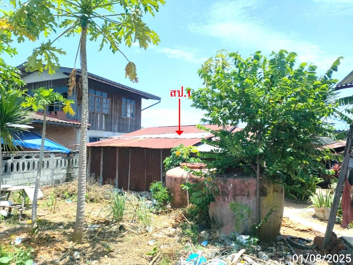 บ้านเดี่ยว แก่งเลิงจาน เมืองมหาสารคาม 1 ห้องนอน 1 ห้องน้ำ ขนาด 90 ตร.ว.