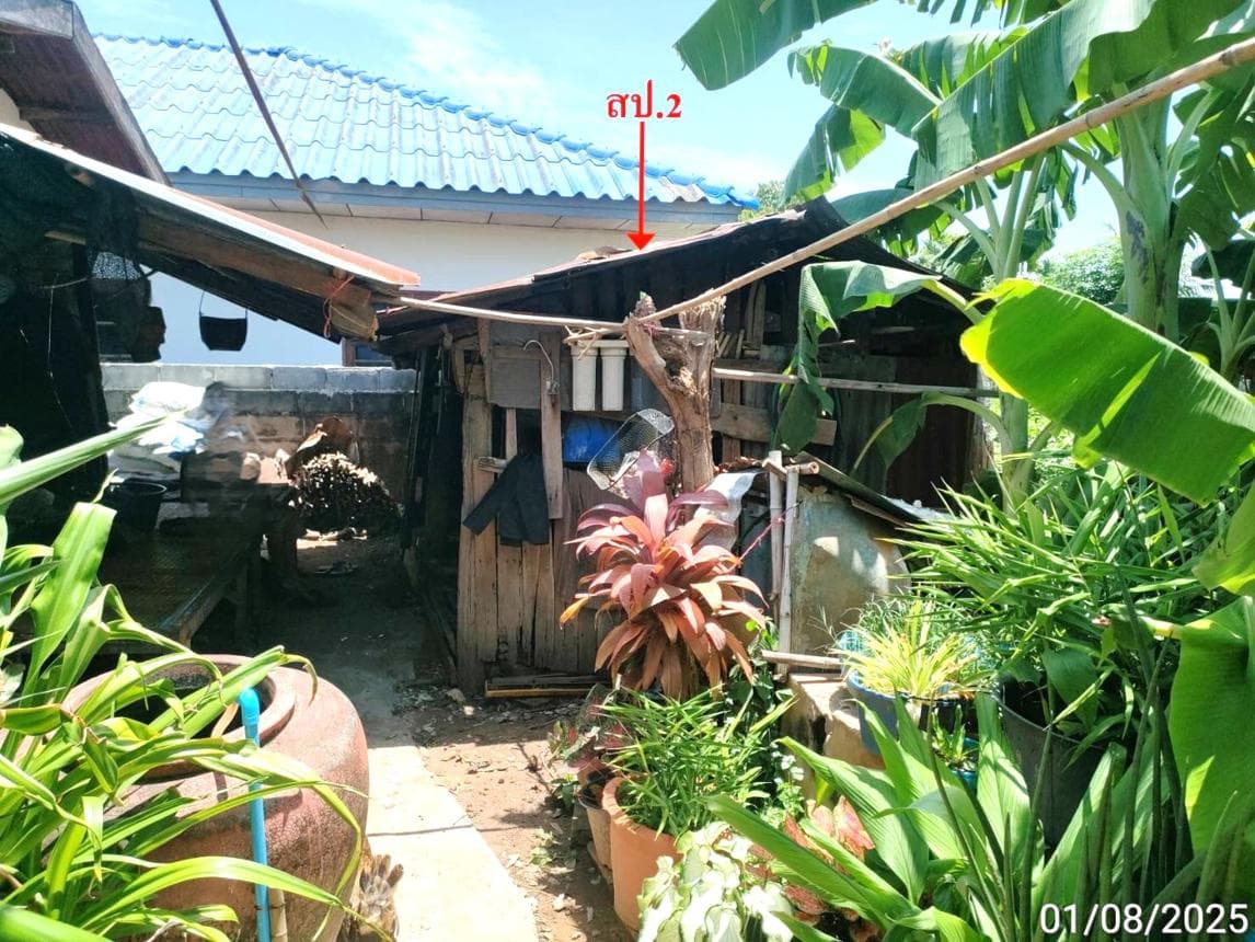 บ้านเดี่ยว แก่งเลิงจาน เมืองมหาสารคาม 1 ห้องนอน 1 ห้องน้ำ ขนาด 90 ตร.ว.