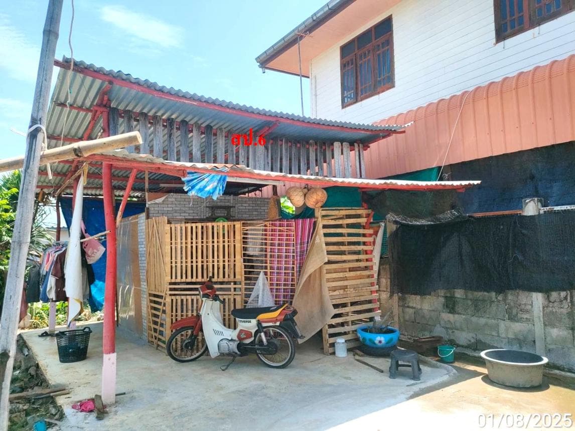 บ้านเดี่ยว แก่งเลิงจาน เมืองมหาสารคาม 1 ห้องนอน 1 ห้องน้ำ ขนาด 90 ตร.ว.