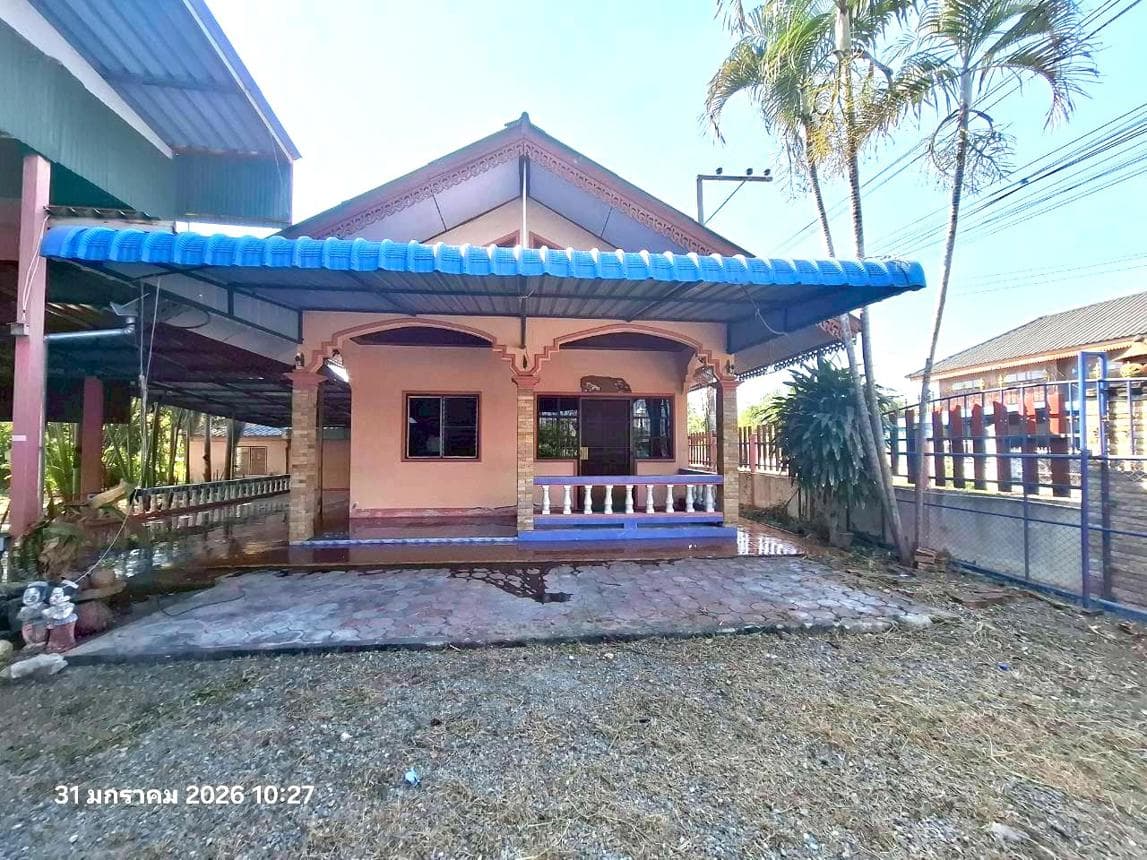 บ้านเดี่ยว 2 ห้องนอน พื้นที่ 147.6 ตร.ม. ทำเลศักยภาพ สันติสุข ดอยหล่อ เชียงใหม่