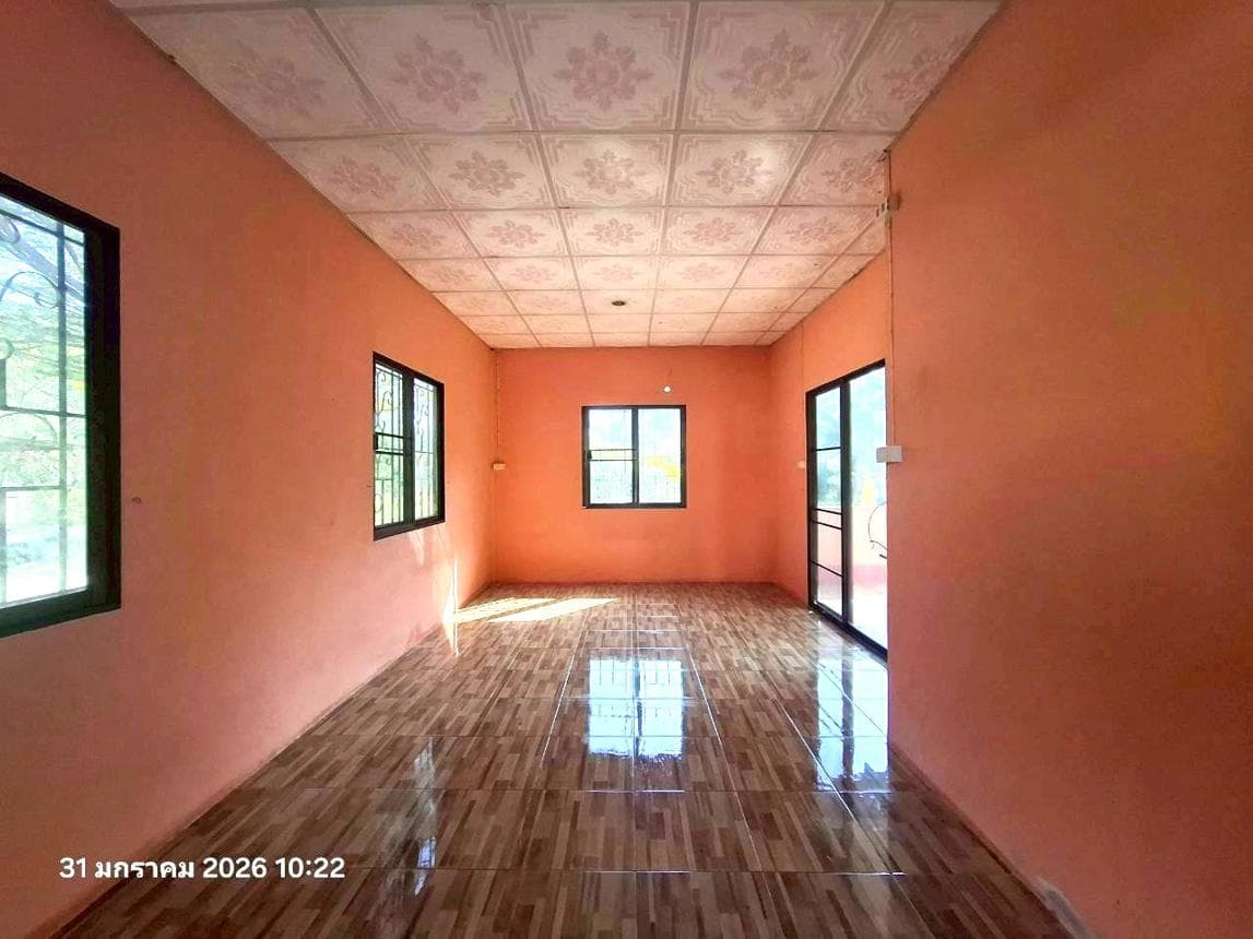 บ้านเดี่ยว 2 ห้องนอน พื้นที่ 147.6 ตร.ม. ทำเลศักยภาพ สันติสุข ดอยหล่อ เชียงใหม่