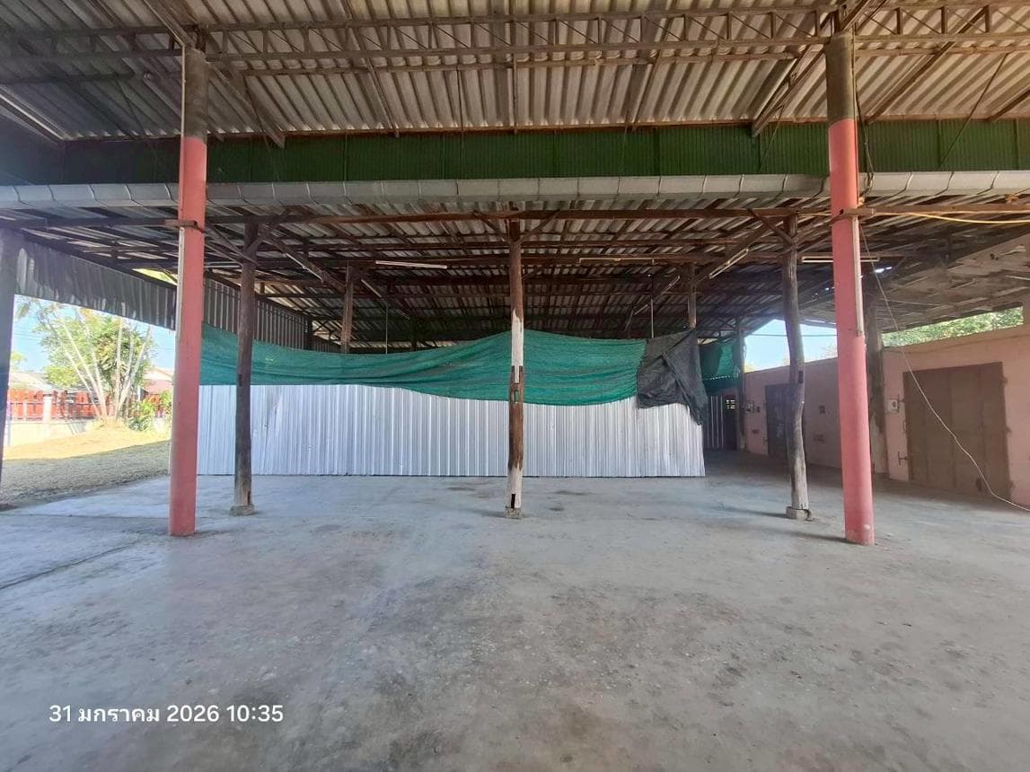 บ้านเดี่ยว 2 ห้องนอน พื้นที่ 147.6 ตร.ม. ทำเลศักยภาพ สันติสุข ดอยหล่อ เชียงใหม่