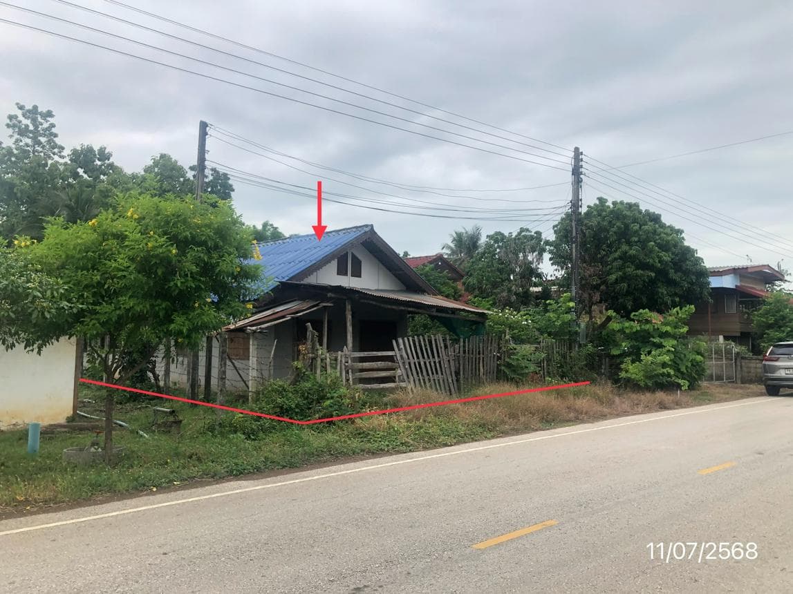 บ้านเดี่ยว บ้านใหม่ไชยมงคล ทุ่งเสลี่ยม สุโขทัย 1 ห้องนอน 1 ห้องน้ำ
