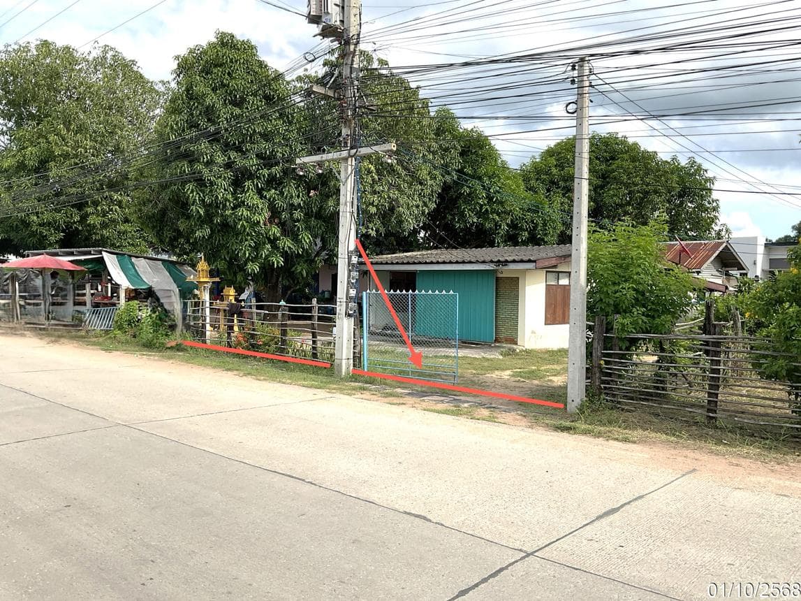 ขายบ้านเดี่ยว หนองหลวง ท่าตะโก นครสวรรค์ 1 ห้องนอน เนื้อที่ 39.3 ตร.ว. ทำเลดี