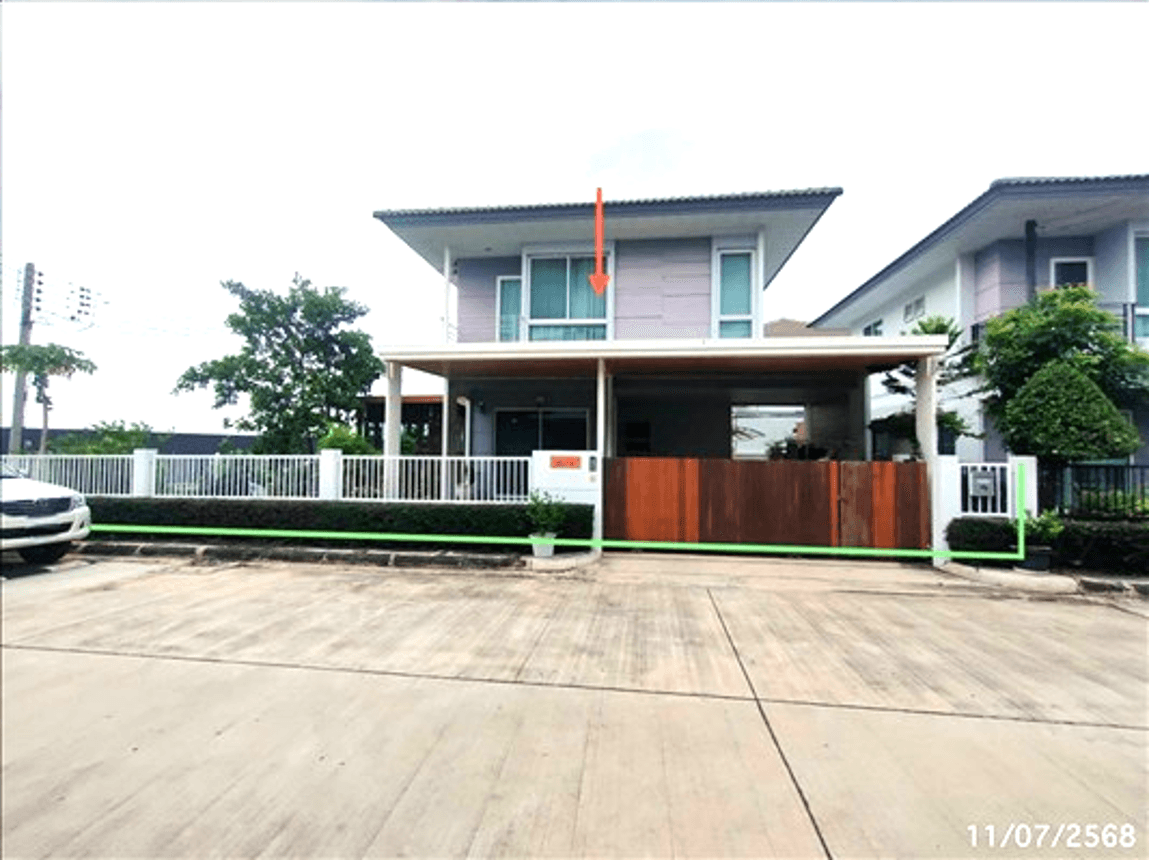 บ้านเดี่ยว กรูฟวิลล์ อยุธยา 2 บ้านกรด บางปะอิน อยุธยา 3 ห้องนอน 2 ห้องน้ำ พื้นที่ 146.25 ตร.ม. บนที่ดิน 53.6 ตร.ว. ทำเลศักยภาพเดินทางสะดวก ราคาพิเศษ 4.5 ล้าน