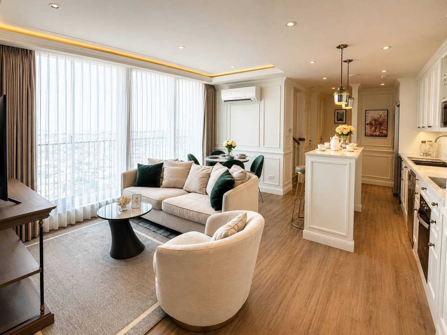ขาย Luxury Penthouse (Duplex) ใจกลางเอกมัย! C Ekkamai ห้องสวย 86 ตรม. 2นอน ชั้นสูง วิวเมืองพาโนรามา เฟอร์นิเจอร์ครบ พร้อมอยู่