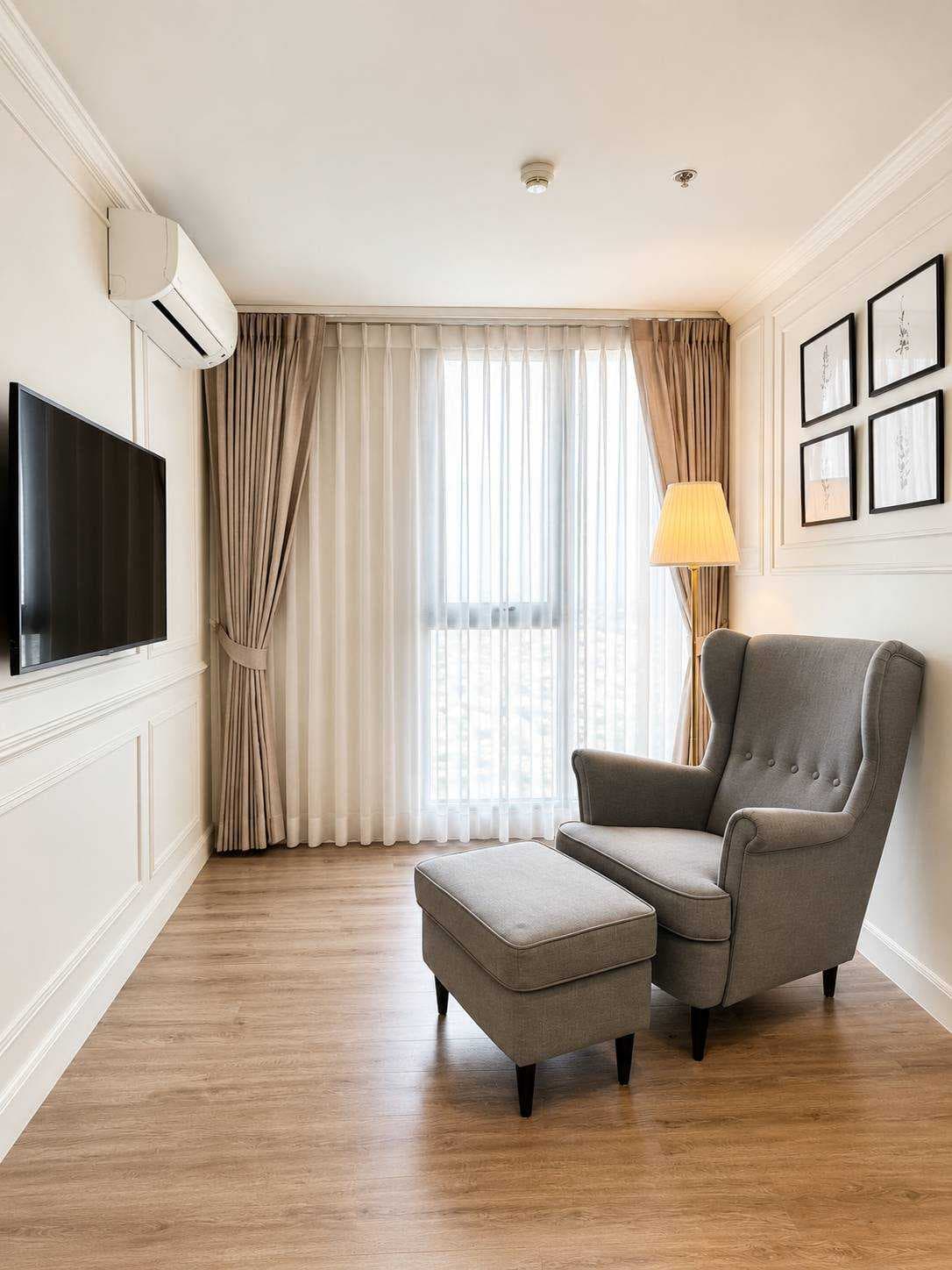 ขาย Luxury Penthouse (Duplex) ใจกลางเอกมัย! C Ekkamai ห้องสวย 86 ตรม. 2นอน ชั้นสูง วิวเมืองพาโนรามา เฟอร์นิเจอร์ครบ พร้อมอยู่