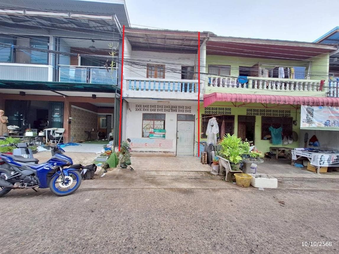 ขายทาวน์เฮ้าส์ หาดใหญ่ สงขลา ทำเลคลองแห พื้นที่ใช้สอย 100 ตร.ม. 3 ห้องนอน 1 ห้องน้ำ ราคาคุ้มค่า เดินทางสะดวก ใกล้ตลาดน้ำคลองแห