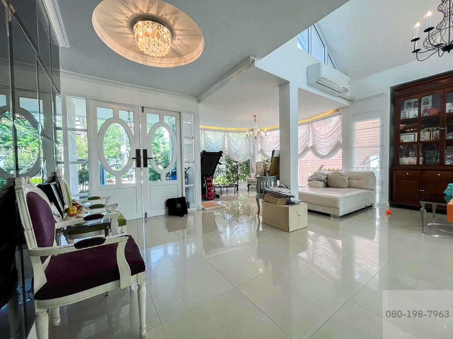 ขาย บ้านเดี่ยว หมู่บ้าน The Estana Rama 5 ใกล้ มหาวิทยาลัยราชพฤกษ์ และ The Walk 77 ตรว 2 ชั้น