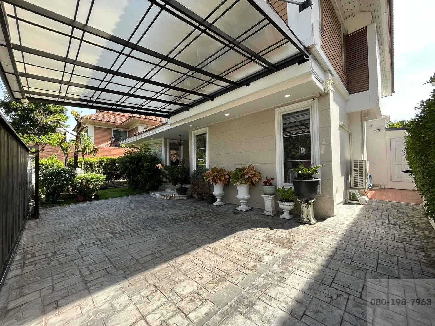 ขาย บ้านเดี่ยว หมู่บ้าน The Estana Rama 5 ใกล้ มหาวิทยาลัยราชพฤกษ์ และ The Walk 77 ตรว 2 ชั้น