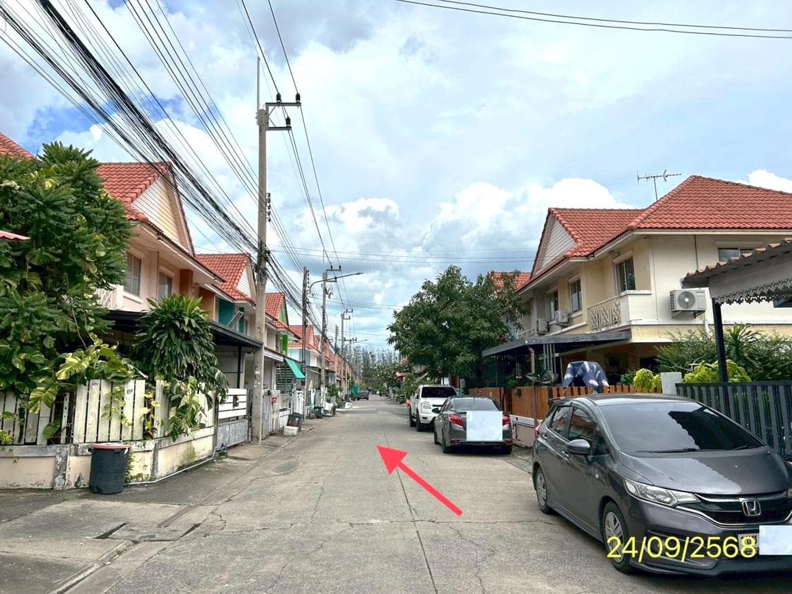 ทาวน์โฮม บ้านพฤกษา ซี (Baan Pruksa C) คลองสาม คลองหลวง ปทุมธานี 3 ห้องนอน ทำเลดี ราคาล้านต้นๆ