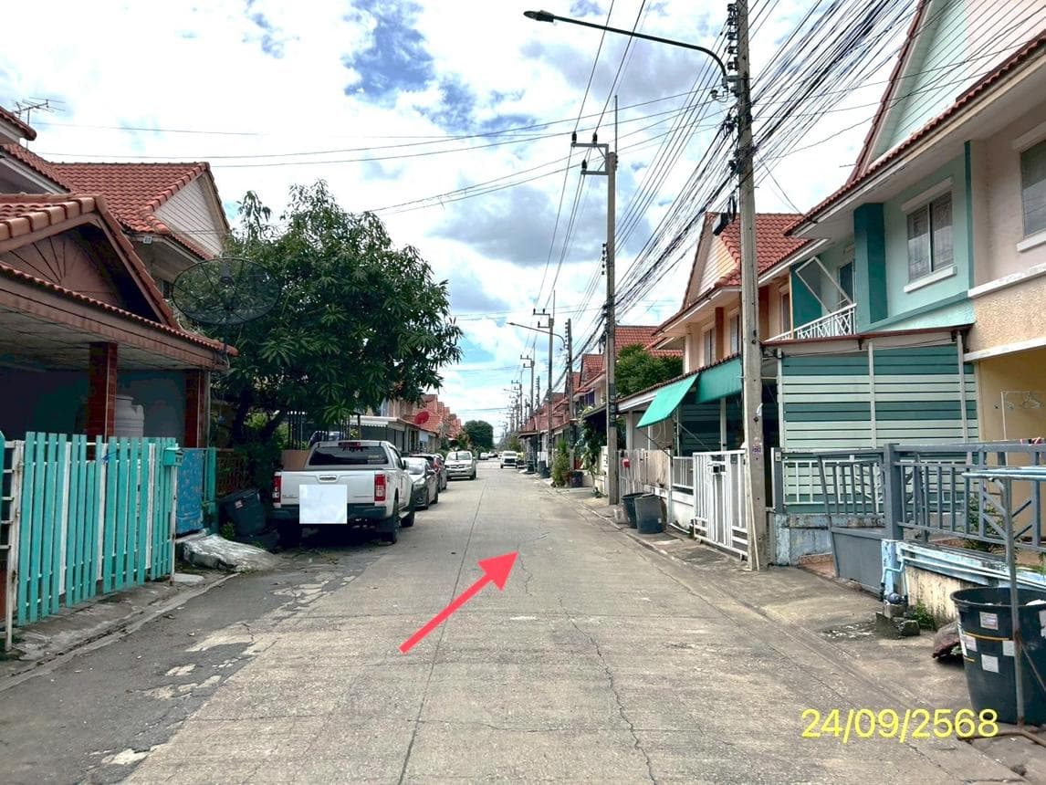 ทาวน์โฮม บ้านพฤกษา ซี (Baan Pruksa C) คลองสาม คลองหลวง ปทุมธานี 3 ห้องนอน ทำเลดี ราคาล้านต้นๆ