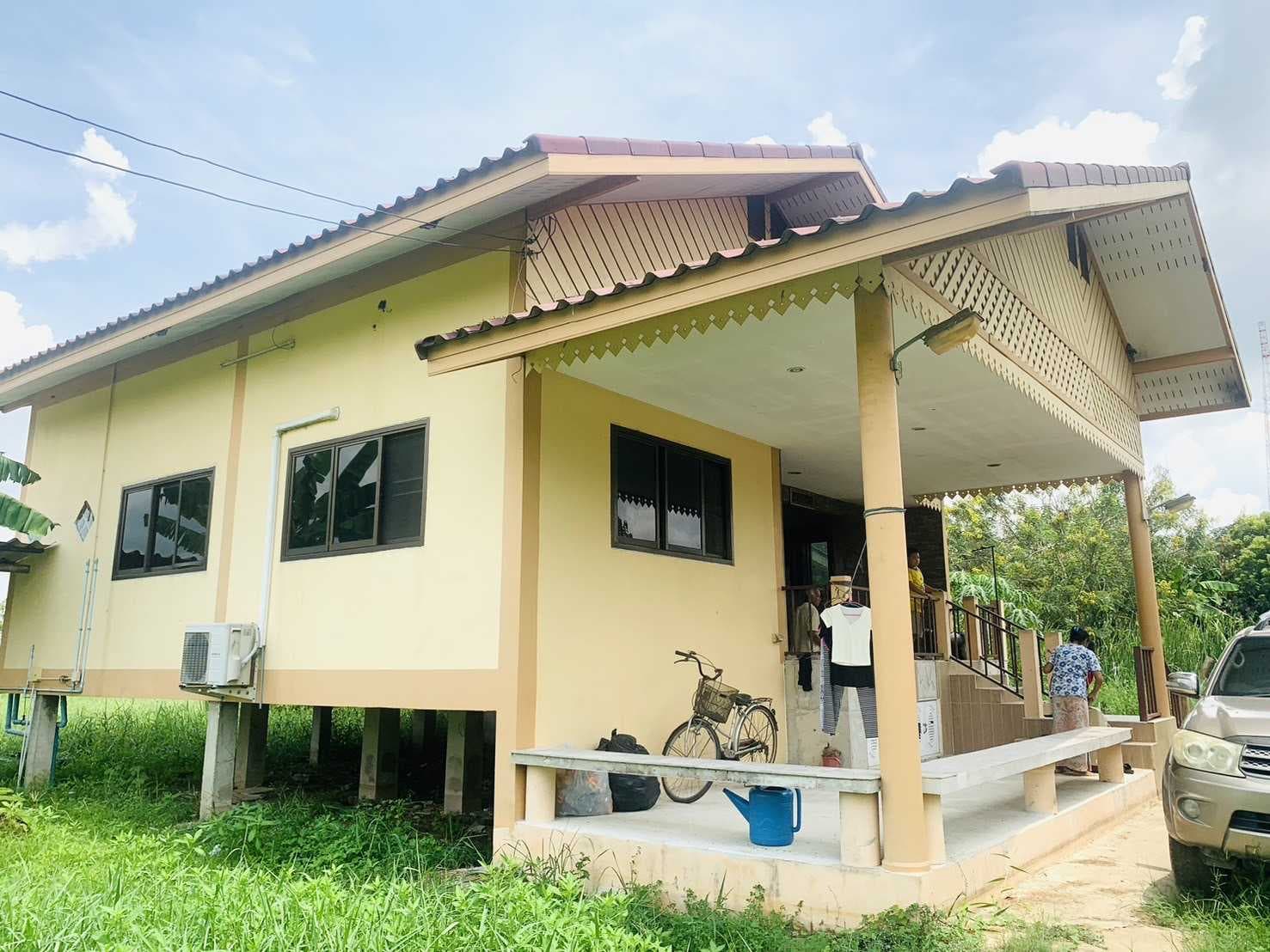 ขายบ้านเดี่ยว 100ตรม. 384ตรว.หนองจอก กทม.