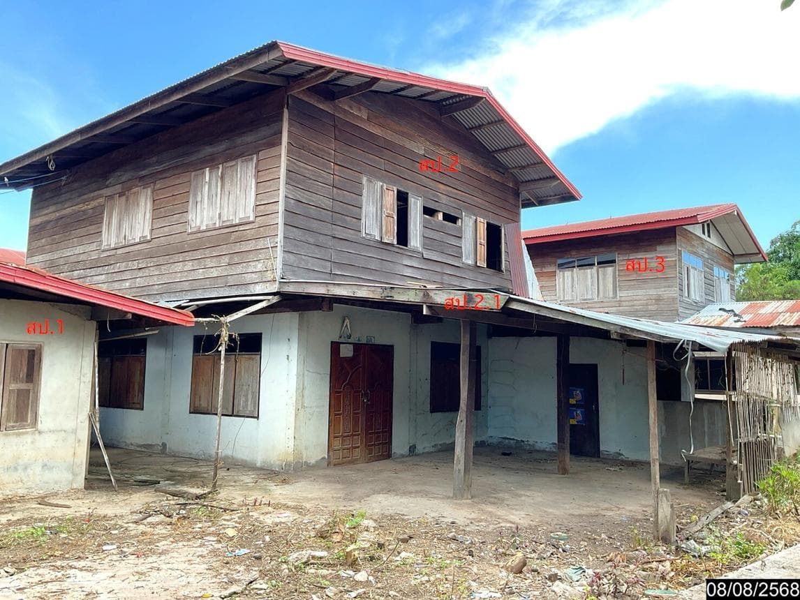 บ้านเดี่ยว เสอเพลอ กุมภวาปี อุดรธานี พื้นที่ 27 ตร.ว. พื้นที่ใช้สอย 146 ตร.ม.