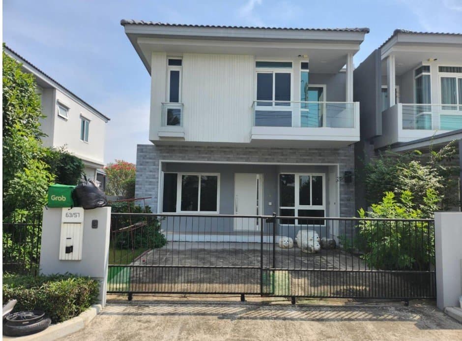บ้านแฝด อินนิซิโอ ราชพฤกษ์-รัตนาธิเบศร์ ปากเกร็ด-นนทบุรี