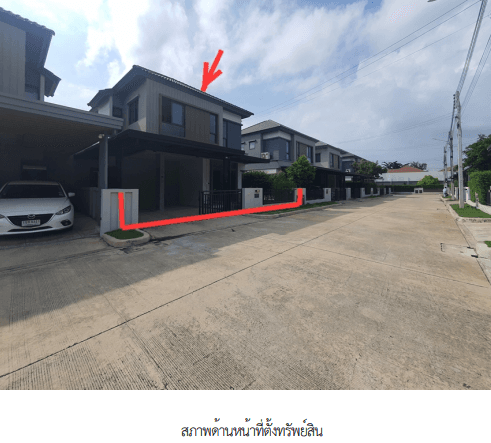 บ้านแฝด โครงการ เวนิว โฟลว์ ติวานนท์-รังสิต ปทุมธานี