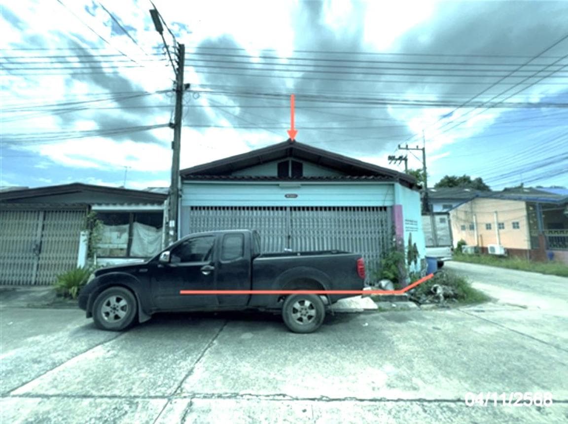 ทาวน์เฮ้าส์ เอื้ออาทรฉะเชิงเทรา 2 ลาดขวาง บ้านโพธิ์ 2 ห้องนอน พื้นที่กว้าง 128 ตร.ม. ทำเลดี ราคาล้านต้นๆ