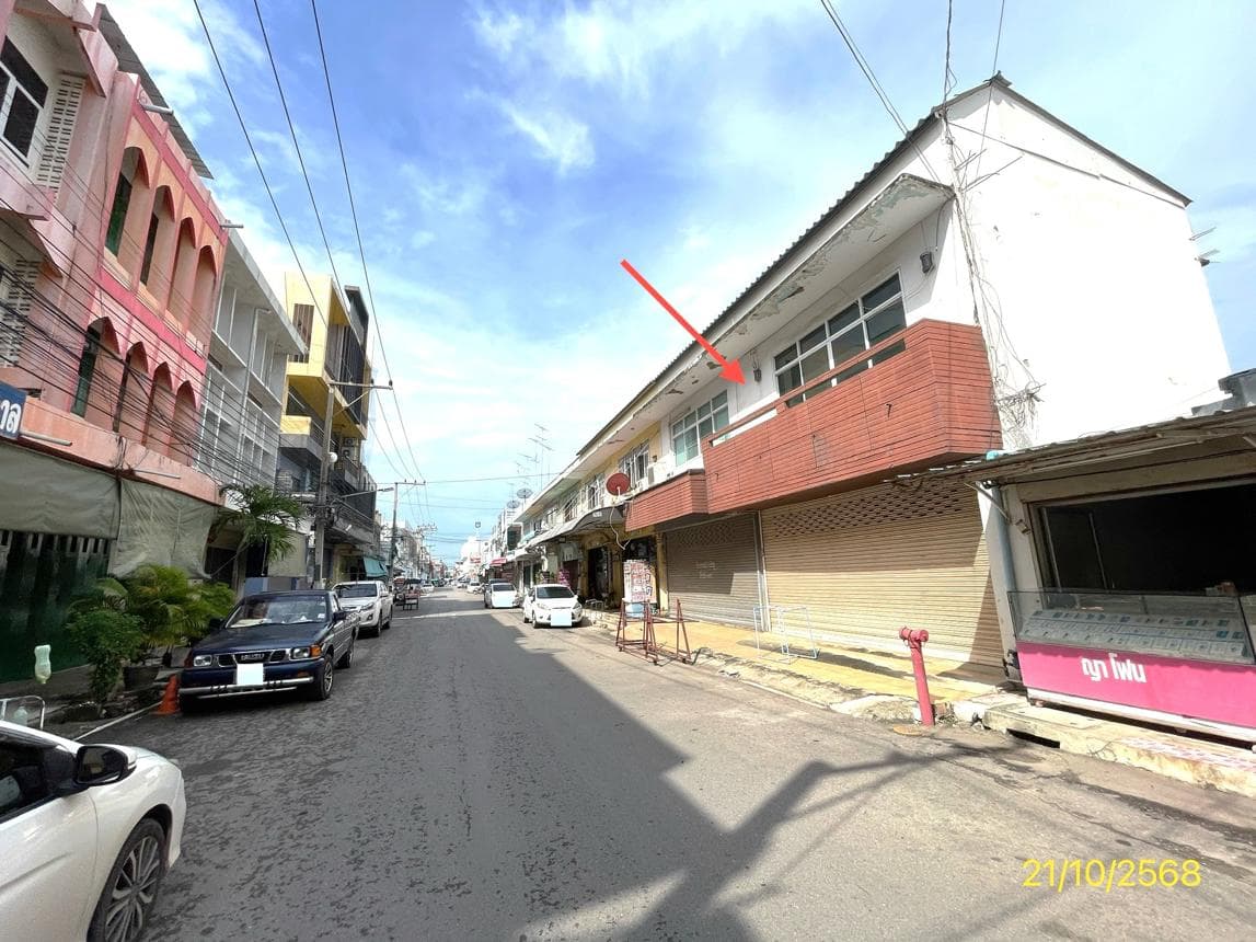 อาคารพาณิชย์ 2 ห้องนอน พื้นที่ 161 ตร.ม. ทำเลศักยภาพ บ้านโป่ง บ้านโป่ง ราชบุรี