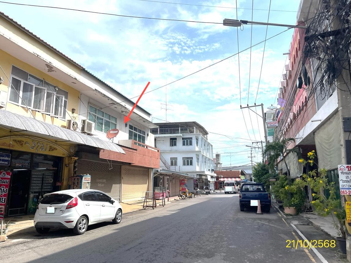อาคารพาณิชย์ 2 ห้องนอน พื้นที่ 161 ตร.ม. ทำเลศักยภาพ บ้านโป่ง บ้านโป่ง ราชบุรี