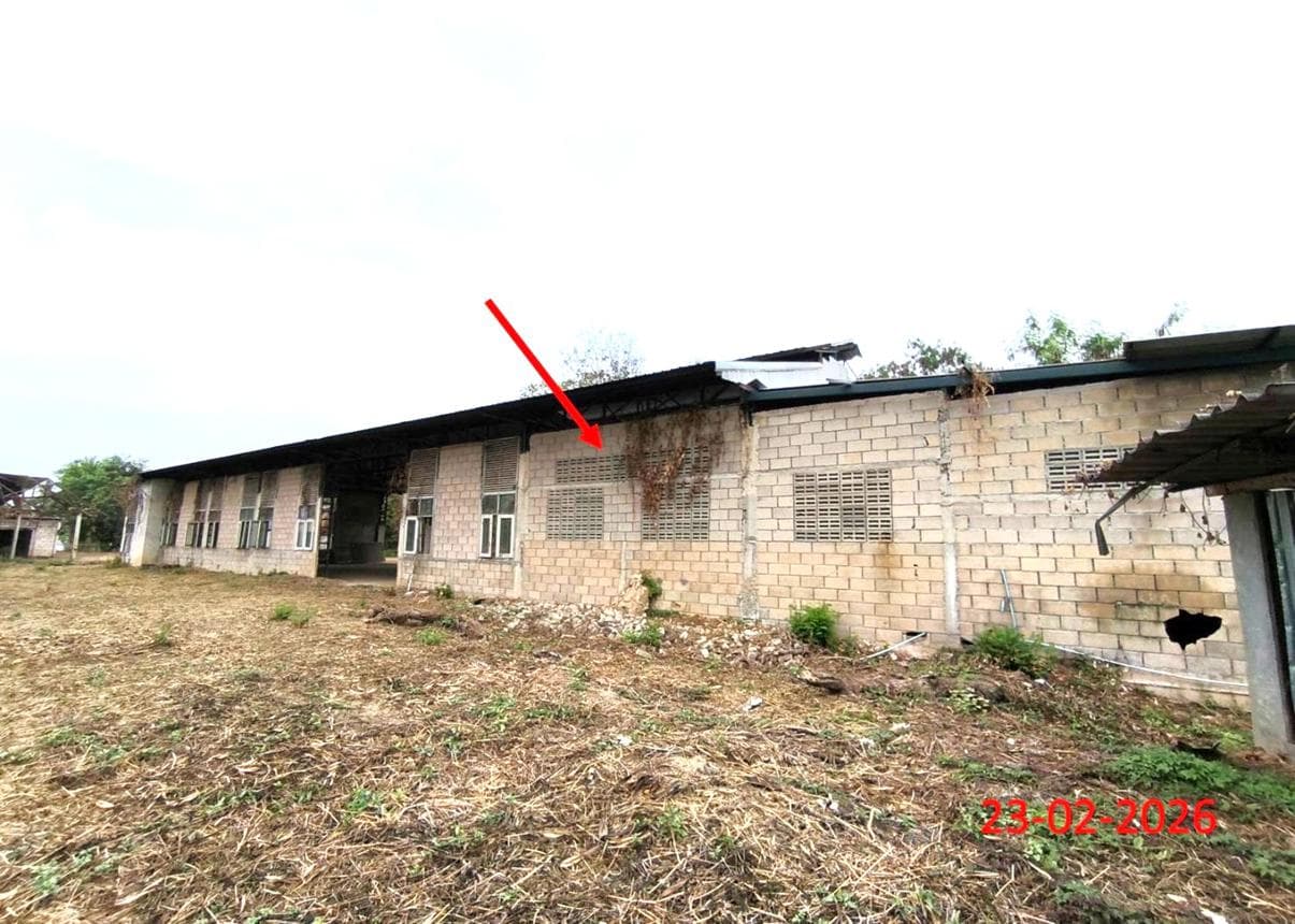 โกดัง พื้นที่ 404.7 ตร.ม. ทำเลศักยภาพ ปงแสนทอง เมืองลำปาง ลำปาง