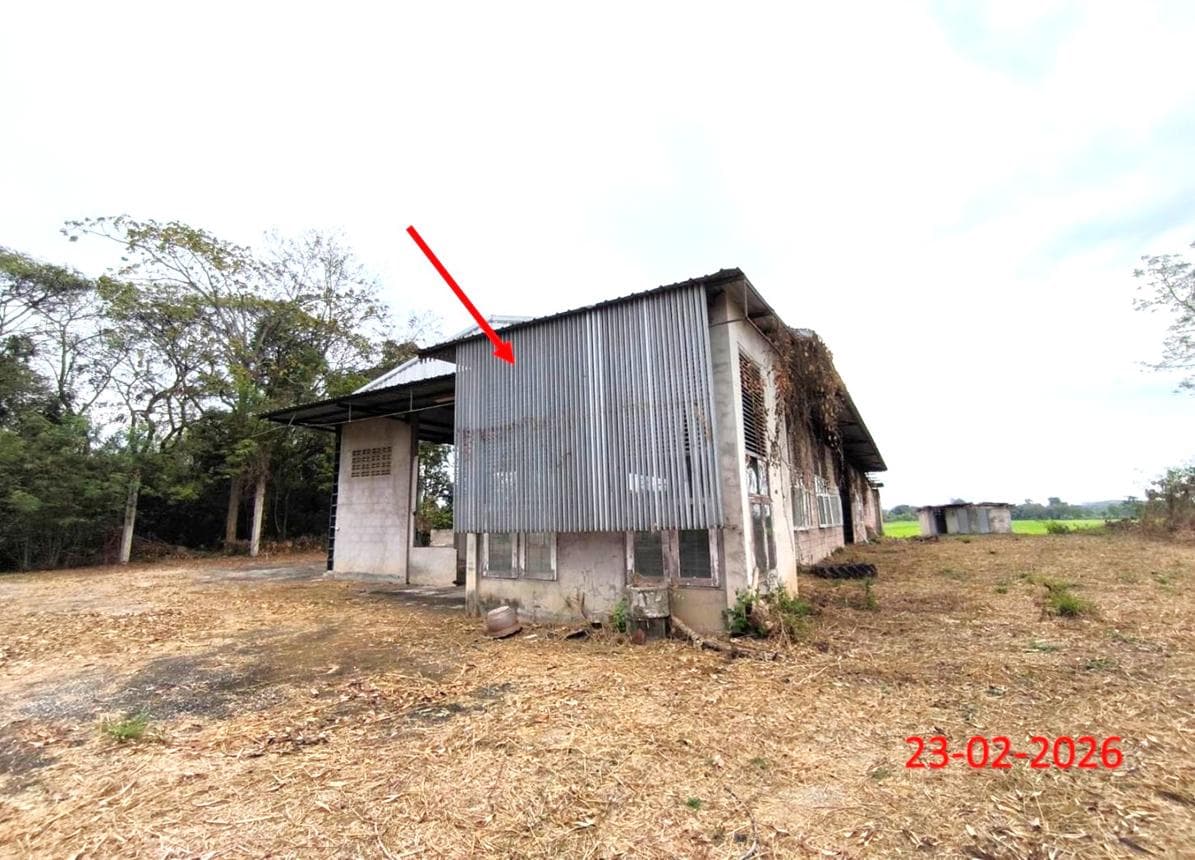 โกดัง พื้นที่ 404.7 ตร.ม. ทำเลศักยภาพ ปงแสนทอง เมืองลำปาง ลำปาง