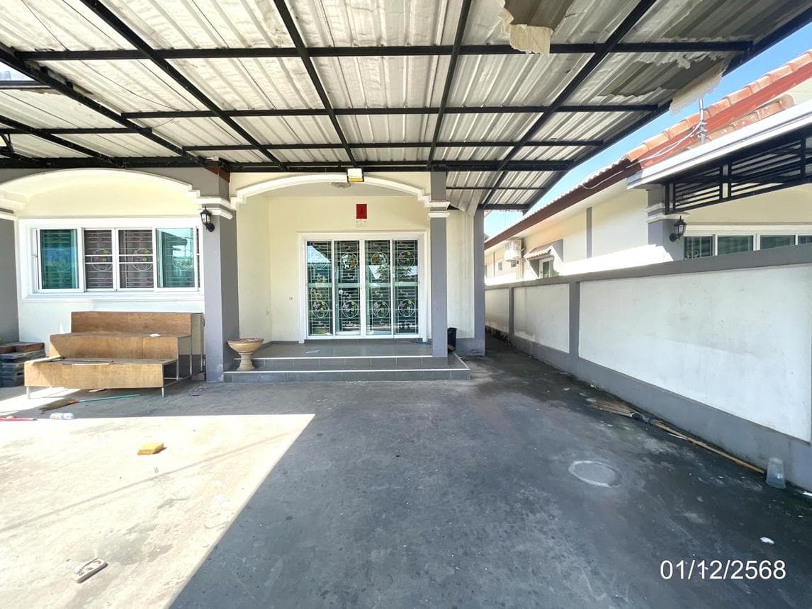 ขายบ้านเดี่ยว อารยาบ้านดี (Araya Baan Dee) มาบยางพร ปลวกแดง ระยอง 3 ห้องนอน ทำเลใกล้นิคมฯ