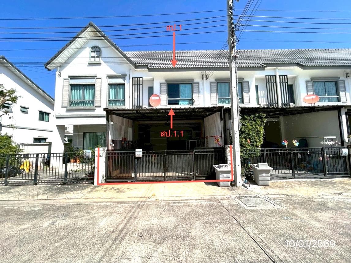 ขายทาวน์โฮม โมดิ วิลล่า บางนา (Modi Villa Bangna) 3 ห้องนอน 2 ห้องน้ำ พื้นที่ 18.8 ตร.ว. ทำเลดีใกล้สนามบินสุวรรณภูมิและนิคมอุตสาหกรรม