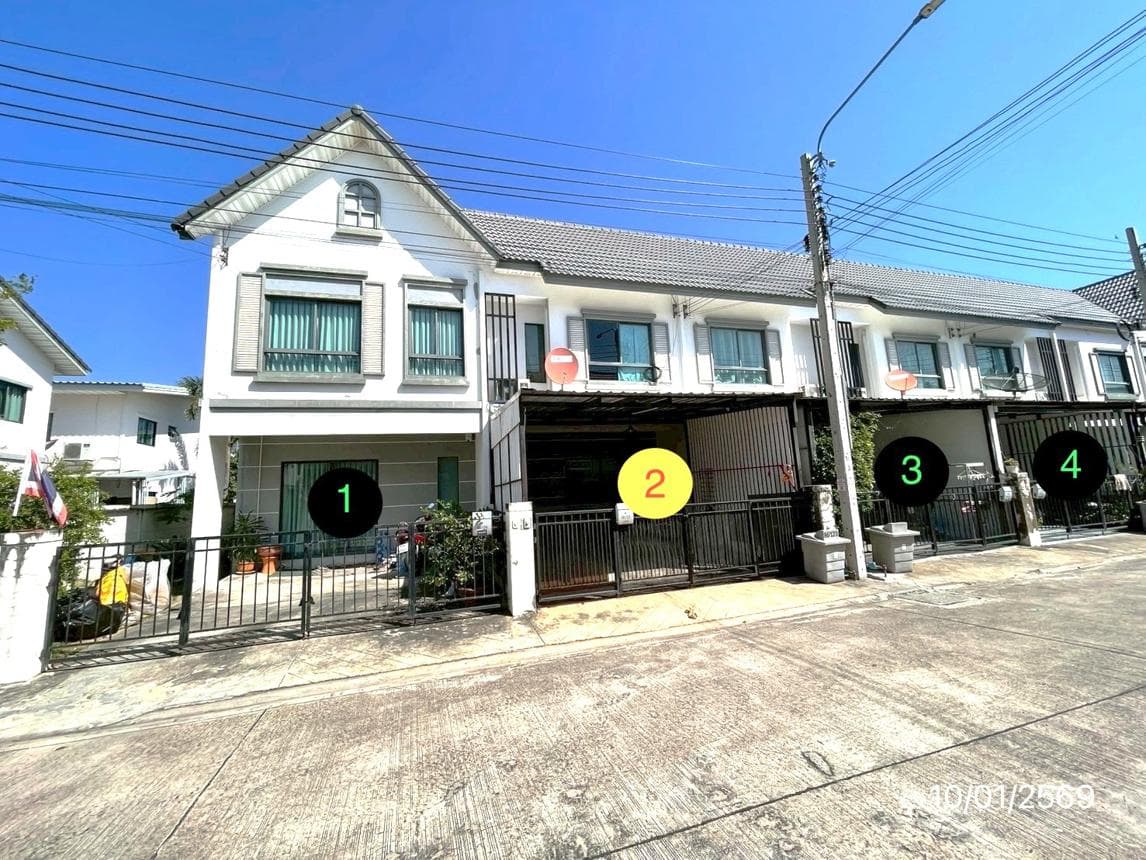 ขายทาวน์โฮม โมดิ วิลล่า บางนา (Modi Villa Bangna) 3 ห้องนอน 2 ห้องน้ำ พื้นที่ 18.8 ตร.ว. ทำเลดีใกล้สนามบินสุวรรณภูมิและนิคมอุตสาหกรรม