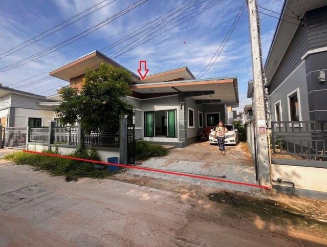 บ้านเดี่ยว ดี.ที. แลนด์ แอนด์ เฮ้าส์ พิษณุโลก