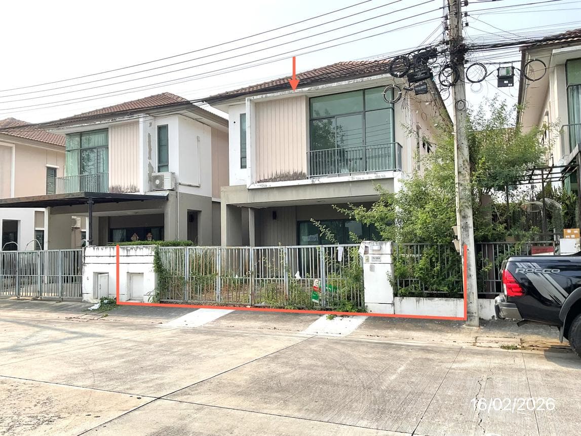 ขายบ้านเดี่ยว พฤกษาวิลล์ 71/2 (Pruksa Ville) แหลมฉบัง-บางละมุง ฟังก์ชันครบ 3 ห้องนอน 3 ห้องน้ำ ทำเลดีใกล้แหล่งงาน