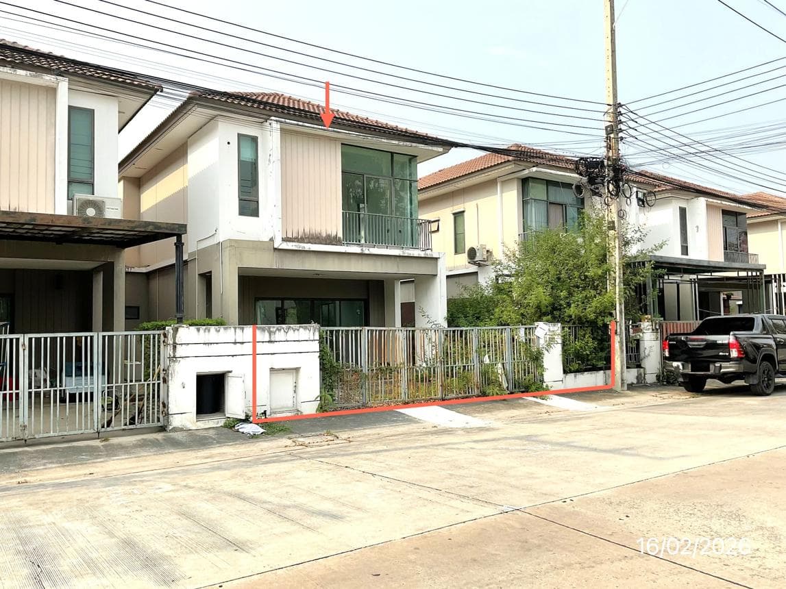 ขายบ้านเดี่ยว พฤกษาวิลล์ 71/2 (Pruksa Ville) แหลมฉบัง-บางละมุง ฟังก์ชันครบ 3 ห้องนอน 3 ห้องน้ำ ทำเลดีใกล้แหล่งงาน