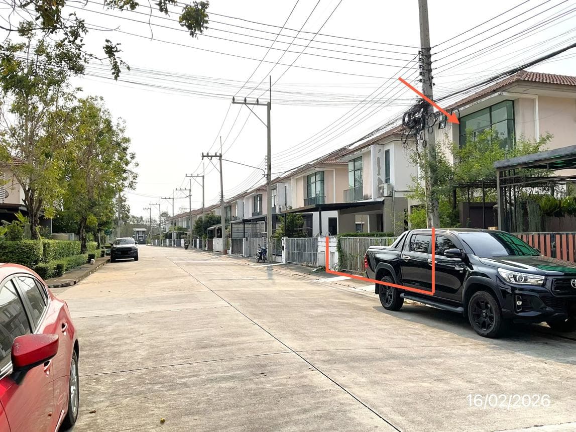 ขายบ้านเดี่ยว พฤกษาวิลล์ 71/2 (Pruksa Ville) แหลมฉบัง-บางละมุง ฟังก์ชันครบ 3 ห้องนอน 3 ห้องน้ำ ทำเลดีใกล้แหล่งงาน
