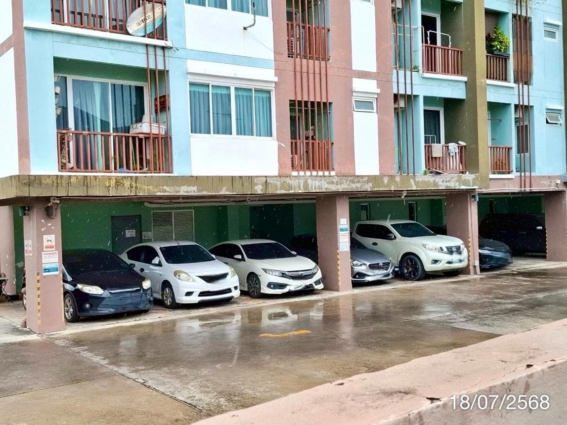 คอนโด พาร์ค สิริ (Park Siri) บางแสน-แสนสุข 1 ห้องนอน ทำเลดีใกล้มหาวิทยาลัยบูรพา