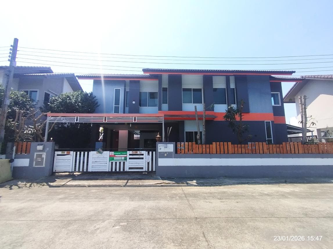 บ้านเดี่ยว 3 ห้องนอน เดอะธารา รามอินทรา พื้นที่ 180.5 ตร.ม. ทำเลศักยภาพ บางชัน เขตคลองสามวา กรุงเทพมหานคร