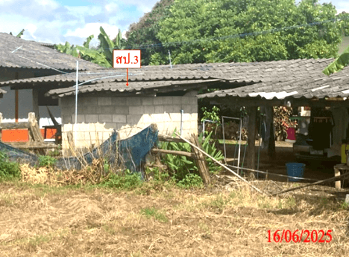 ขายบ้านเดี่ยว ลี้ ลำพูน 3 ห้องนอน พื้นที่ใช้สอย 104.5 ตร.ม. ทำเลใจกลางชุมชน เดินทางสะดวก ราคาล้านต้นๆ