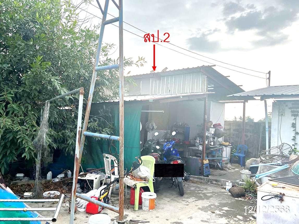 โกดัง ศาลาแดง บางน้ำเปรี้ยว ฉะเชิงเทรา พื้นที่ใช้สอย 585 ตร.ม. ทำเลทองย่าน EEC รองรับทุกธุรกิจ