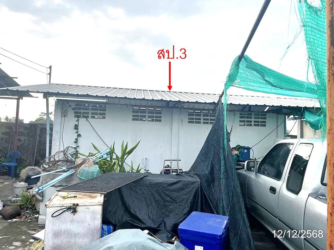 โกดัง ศาลาแดง บางน้ำเปรี้ยว ฉะเชิงเทรา พื้นที่ใช้สอย 585 ตร.ม. ทำเลทองย่าน EEC รองรับทุกธุรกิจ